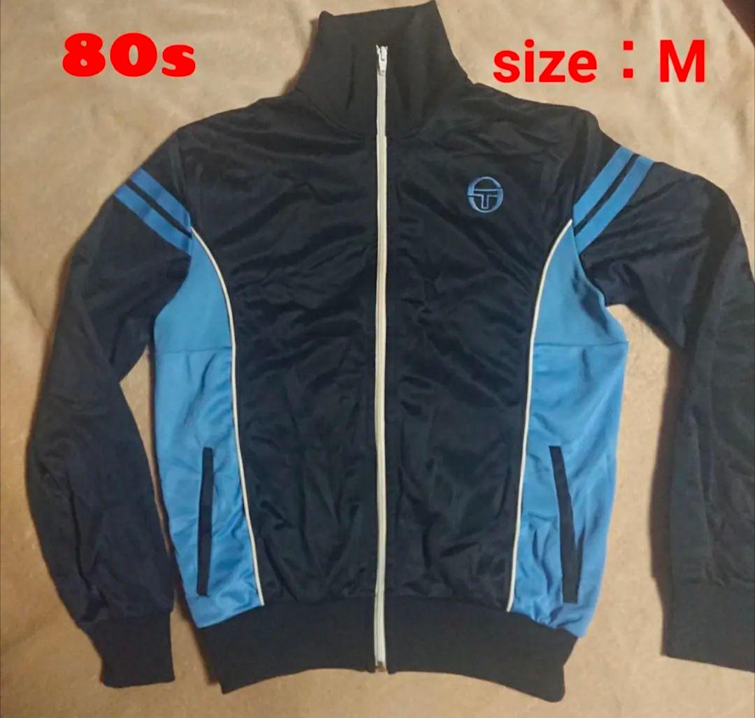 【80s used 】セルジオ タッキーニ/ヴィンテージ ジャージ〈M〉