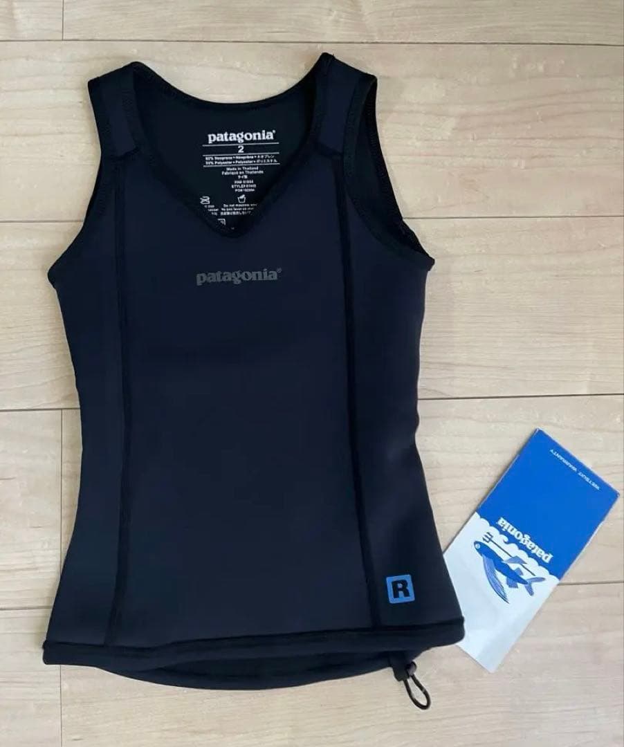 patagonia パタゴニア　ウェットスーツ　ベスト　レディース　サーフィン