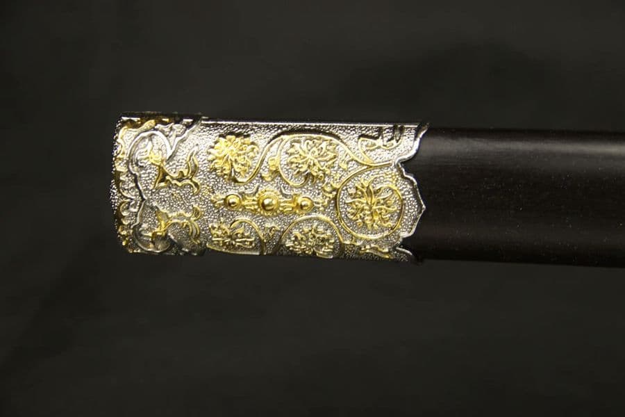 二色の唐剣 古兵器   武具　刀装具　日本刀　模造刀   居合刀