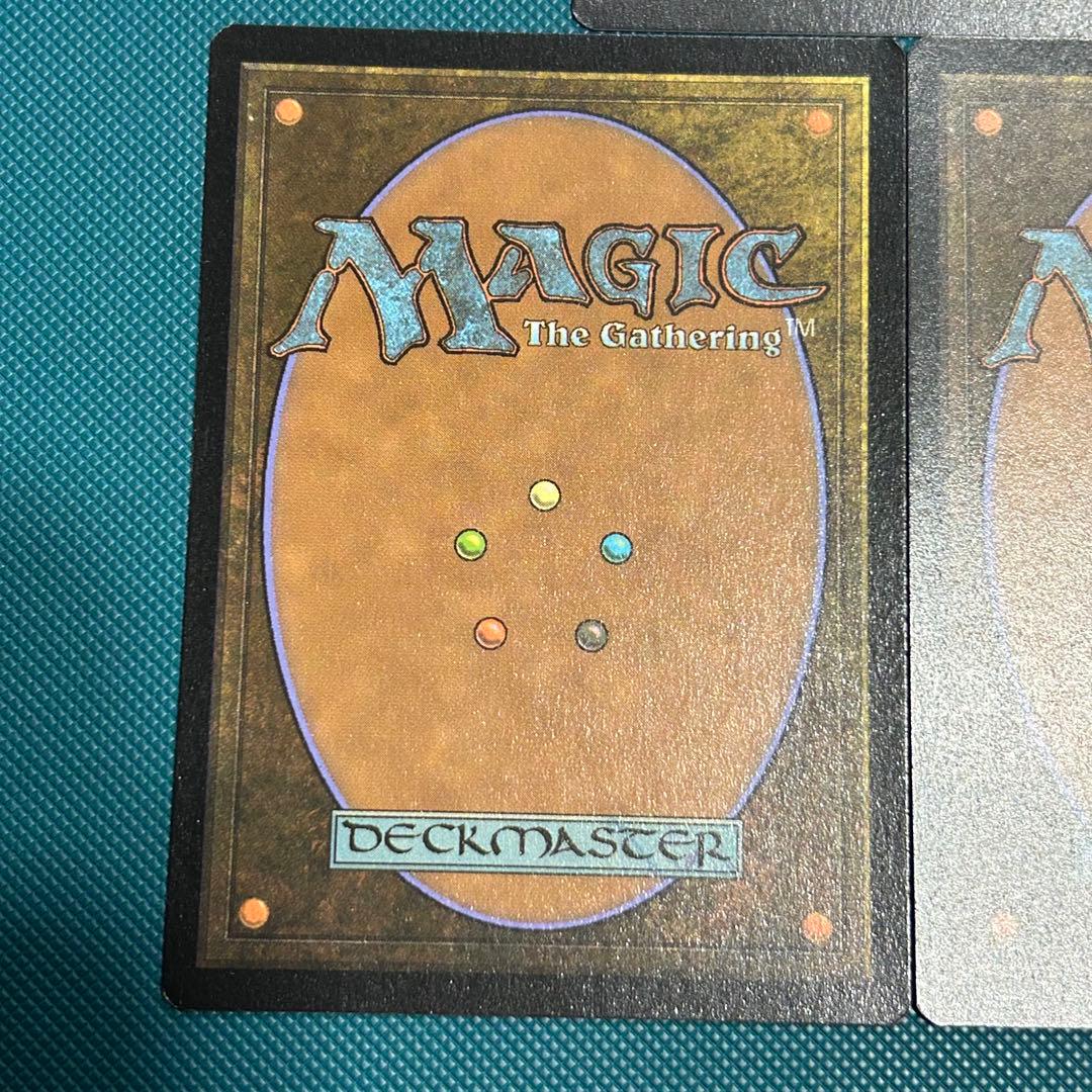 日本語3枚セット旧枠Foil 虚空の力線/Leyline of the Void