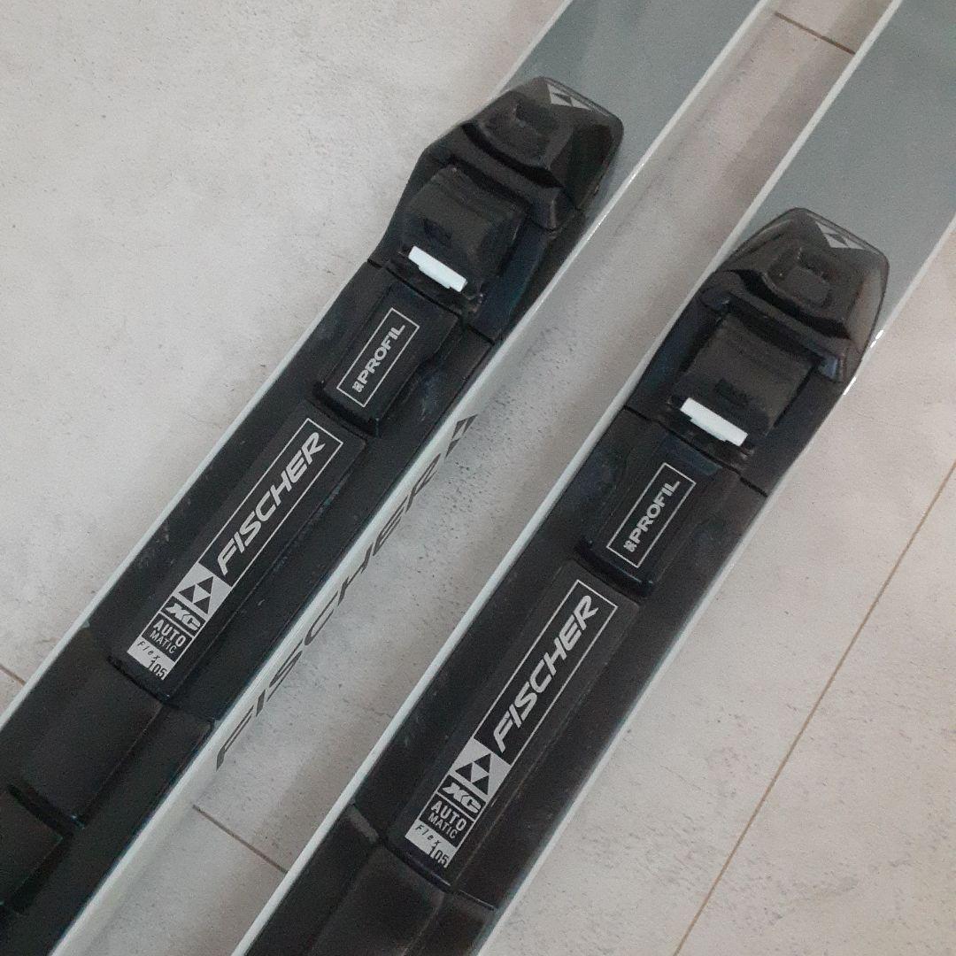 FISCHER SUMMIT CROWN クロスカントリー スキー板 178cm