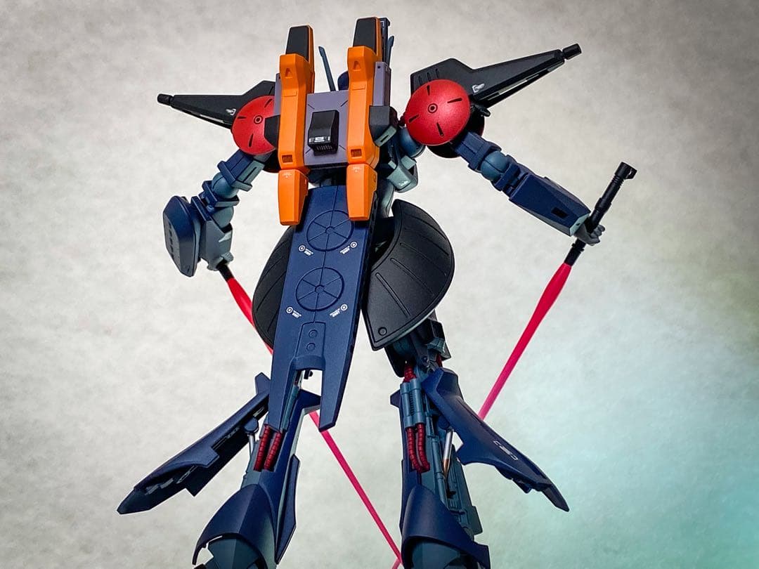 完成品 1/144 HG バッシュ プレミアムバンダイ FSS エルガイム