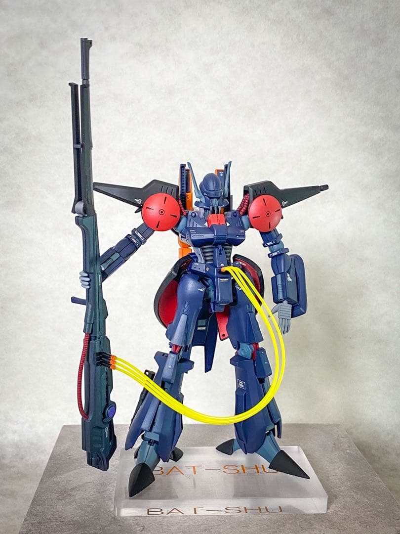 完成品 1/144 HG バッシュ プレミアムバンダイ FSS エルガイム