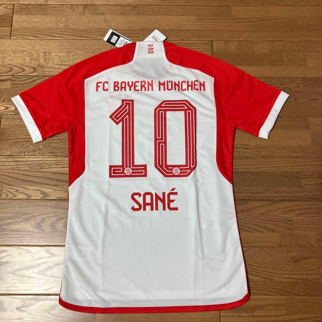 【⭐︎新品タグ付⭐︎/正規品】バイエルン・ミュンヘン サネ ユニフォーム