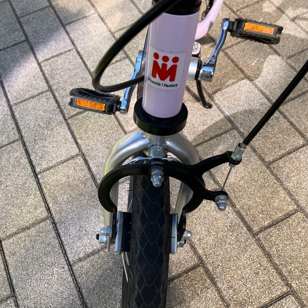 Henshin Bike バランスバイク パープル