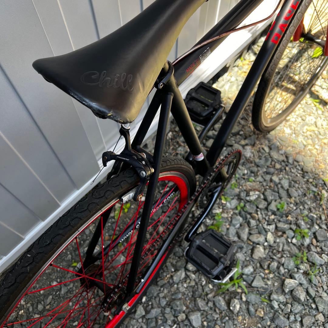 CHILL BIKES BASEピストバイク 700C シングルギア チルバイク