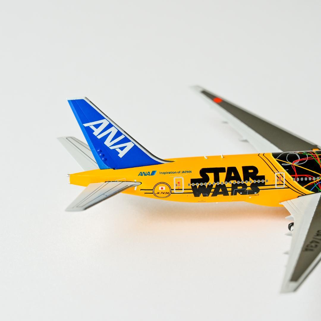 ANA B777-200ER C-3PO 特別塗装 JC Wings 1/400