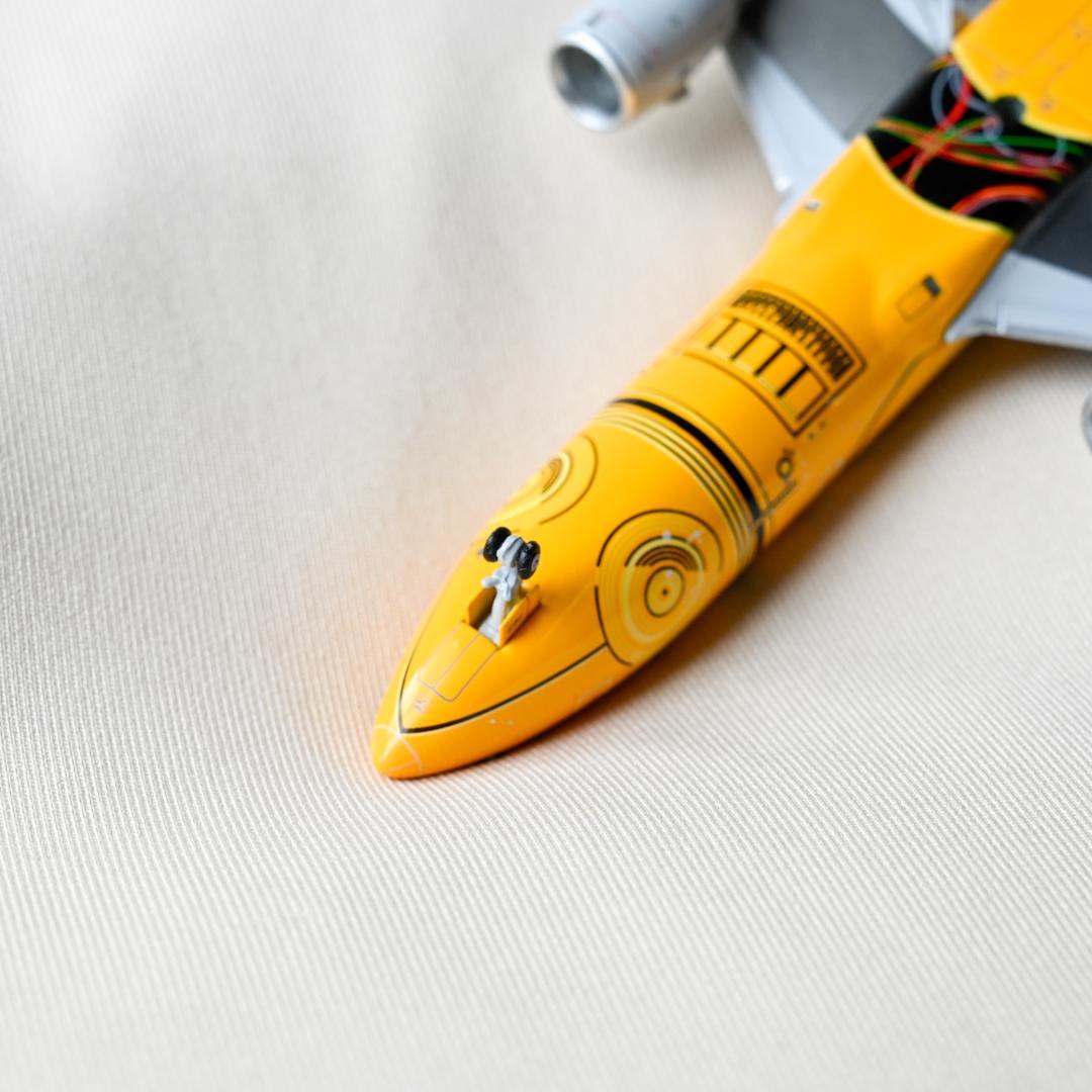 ANA B777-200ER C-3PO 特別塗装 JC Wings 1/400