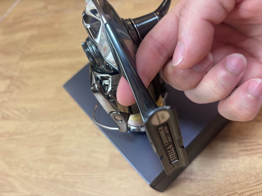 22ステラC3000MHG SHIMANO