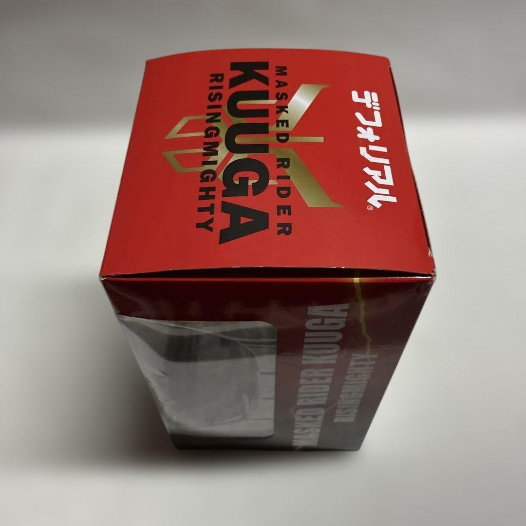 【未開封】デフォリアル　仮面ライダー クウガ ライジングマイティ　フィギュア