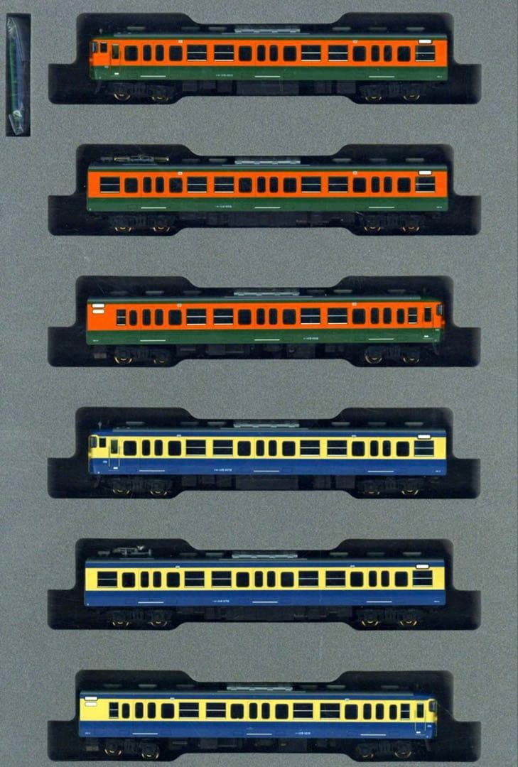 KATO【特別企画品】しなの鉄道115系(湘南色/横須賀色) 【新品,未使用品】