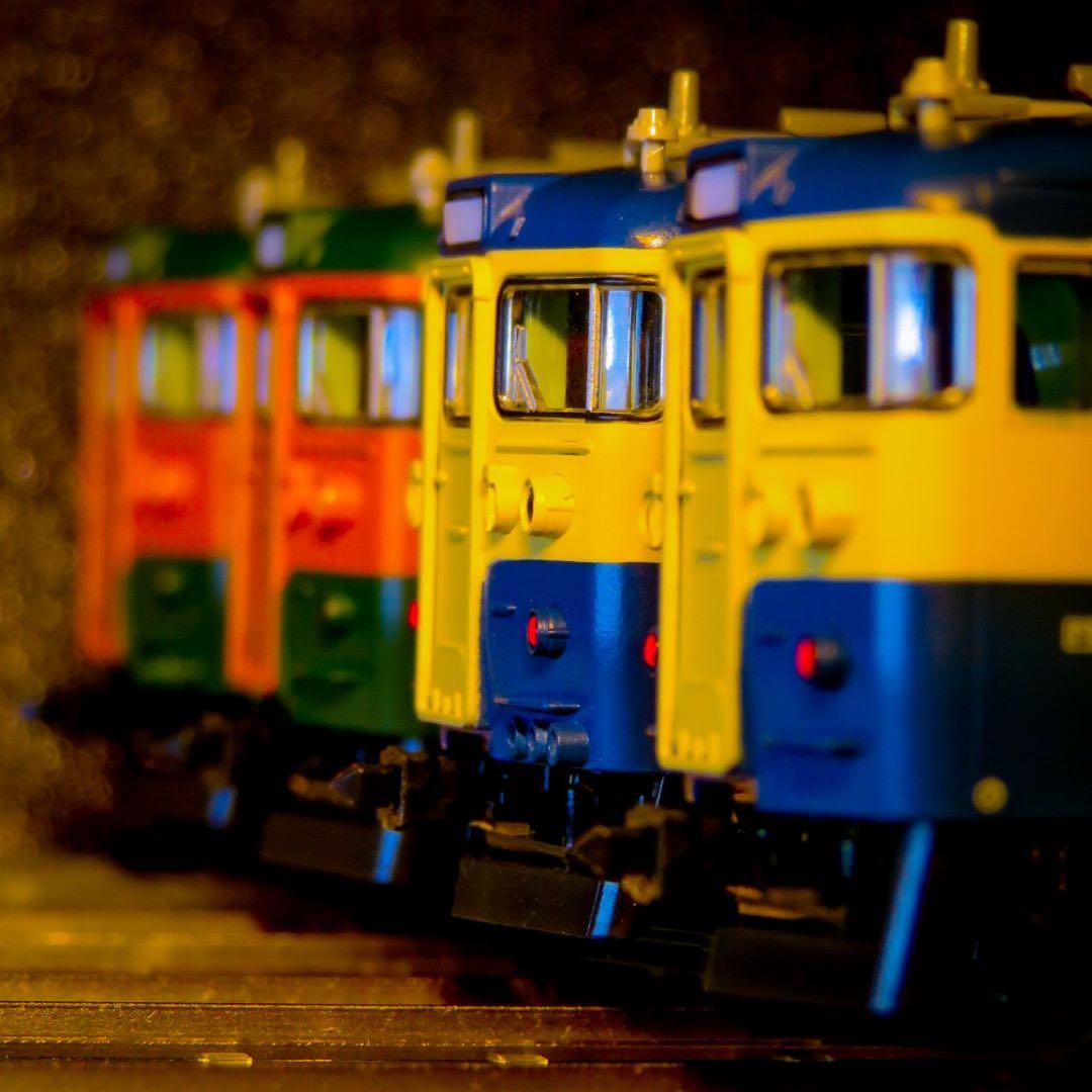 KATO【特別企画品】しなの鉄道115系(湘南色/横須賀色) 【新品,未使用品】