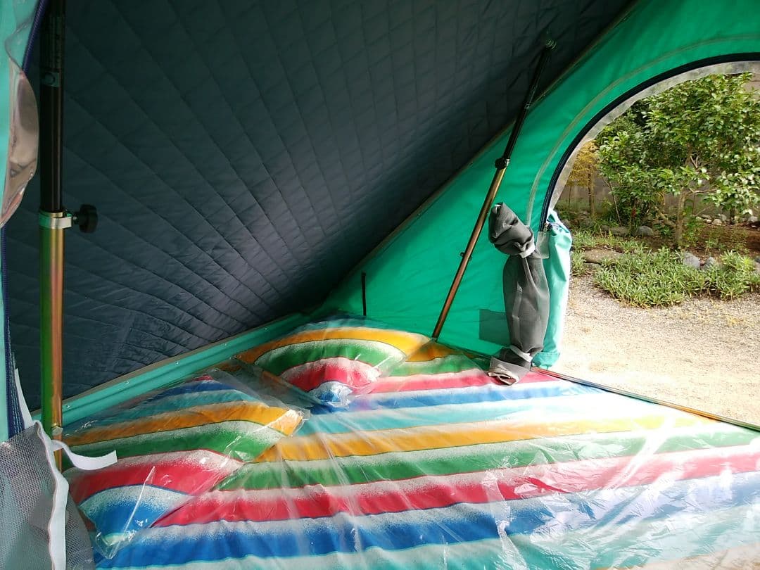 ルーフテントコロンブス