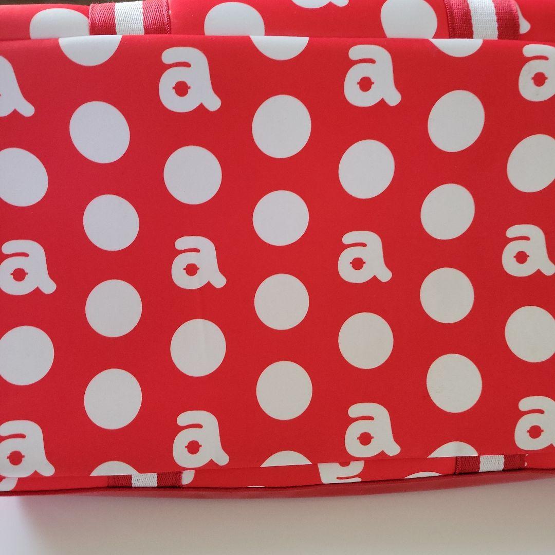 archivio 赤 水玉模様 キャディバッグ