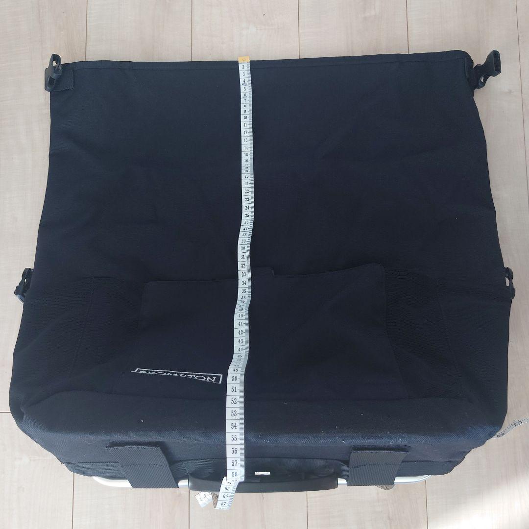 BROMPTON バッグ 黒