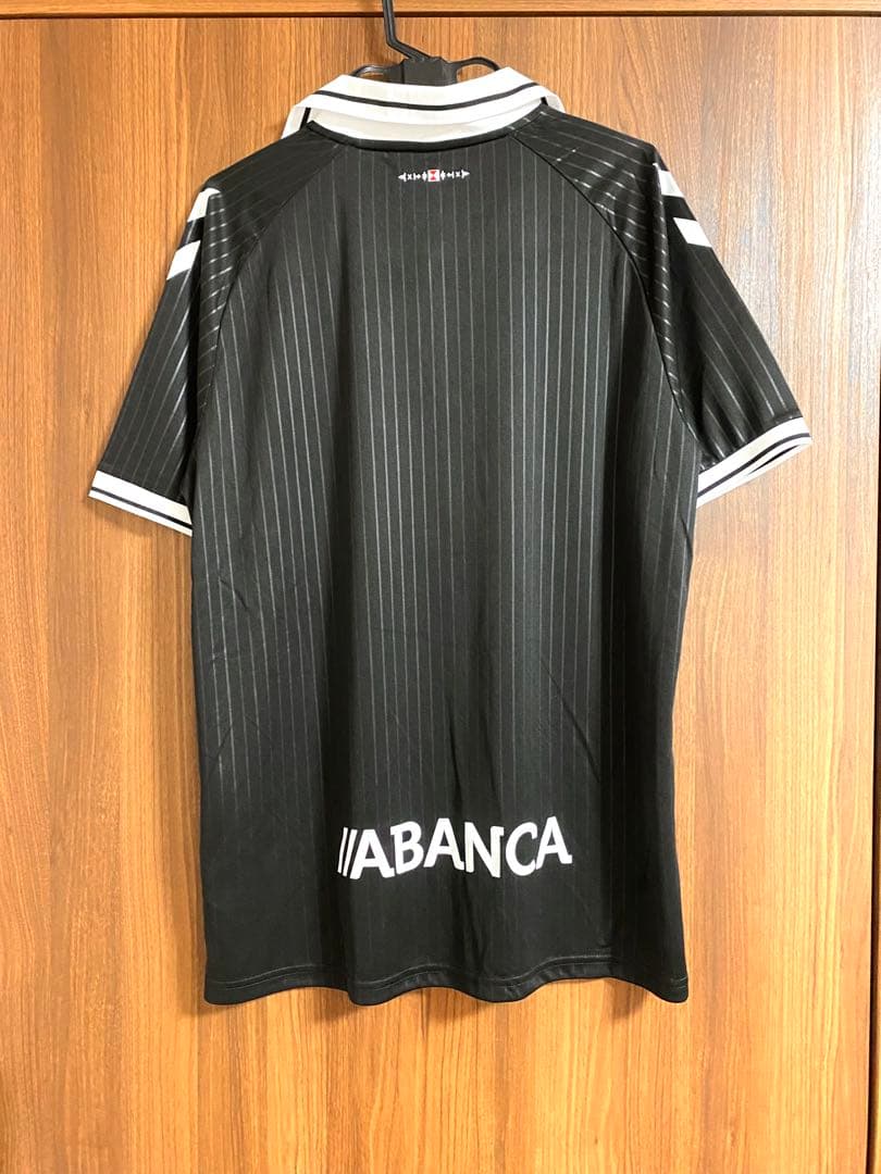 【新品・未使用・タグ付】　セルタ　100周年記念　Lサイズ　背番号なし　黒