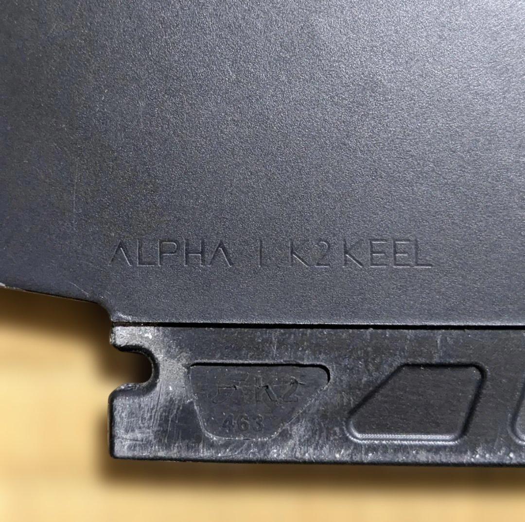 FUTURES アルファFK2 キールフィン 　アルファFK２キール