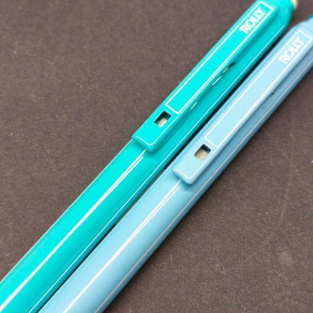 pentel ROLLY ダブルノック 廃番 廃盤 シャーペン ぺんてる