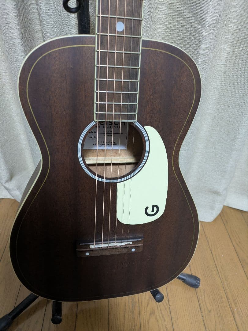 ギター G9500 Jim Dandy Black Walnut Fingerboard