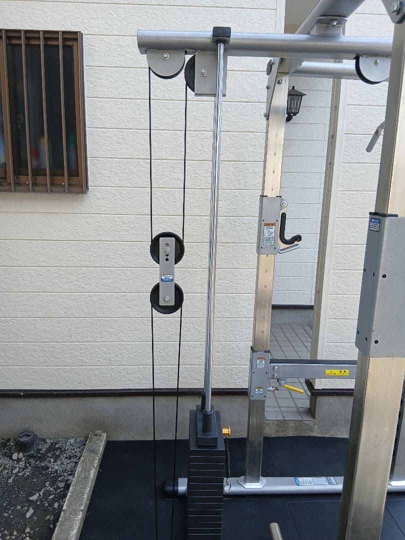 TUFF STUFF タフスタッフ パワーラック CPR-265 引き取り限定