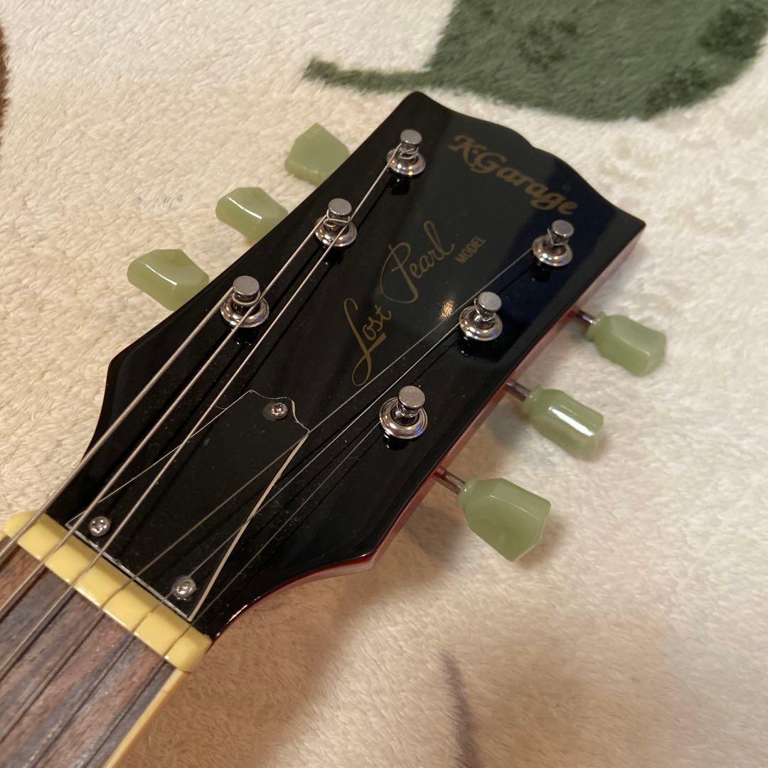 K-Garage エレキギター オレンジレッドグラデーション