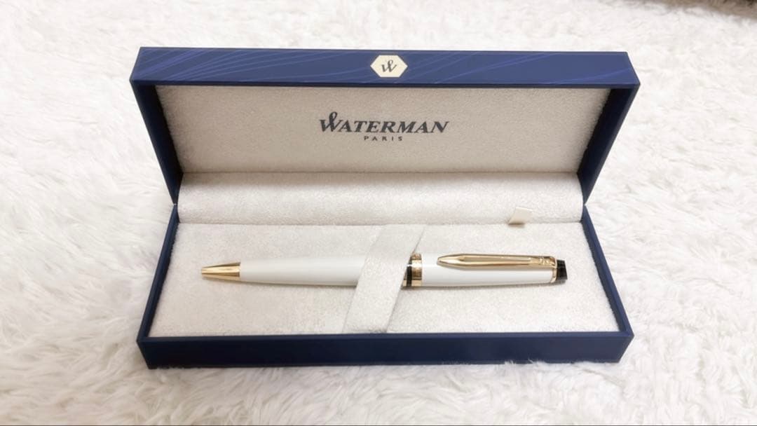 ウォーターマン エキスパート エッセンシャル ボールペン アイボリーGT