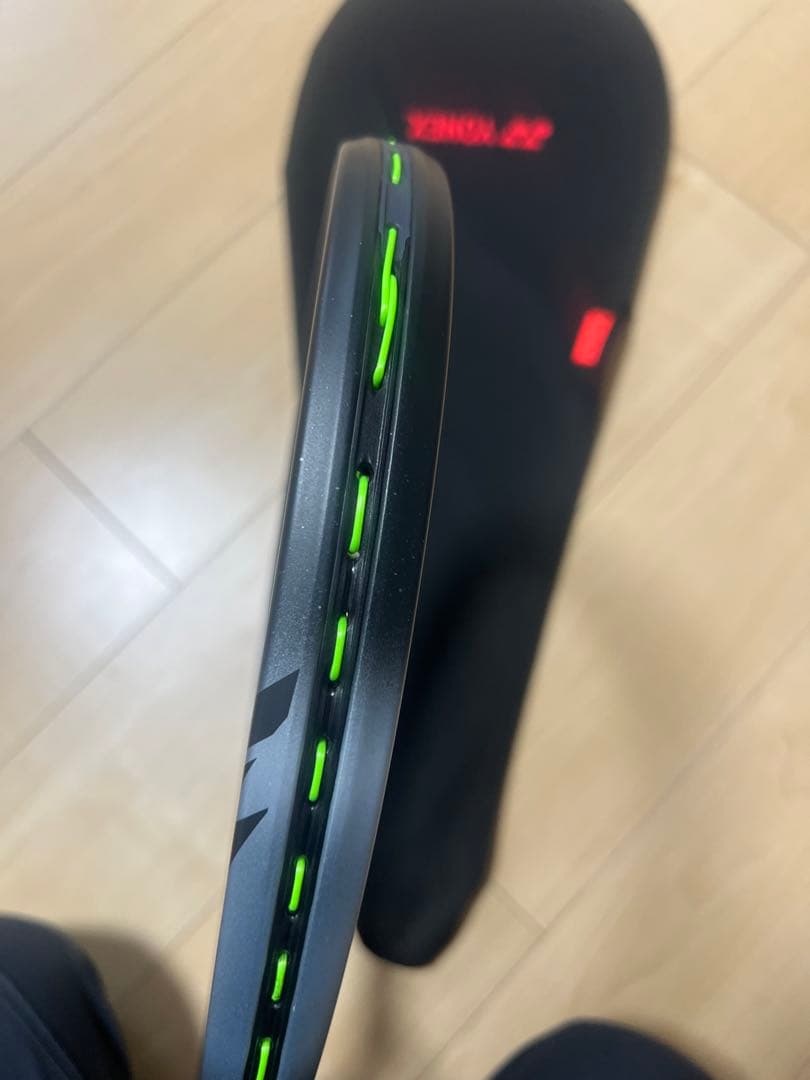 ソフトテニスラケットボルトレイジ8S