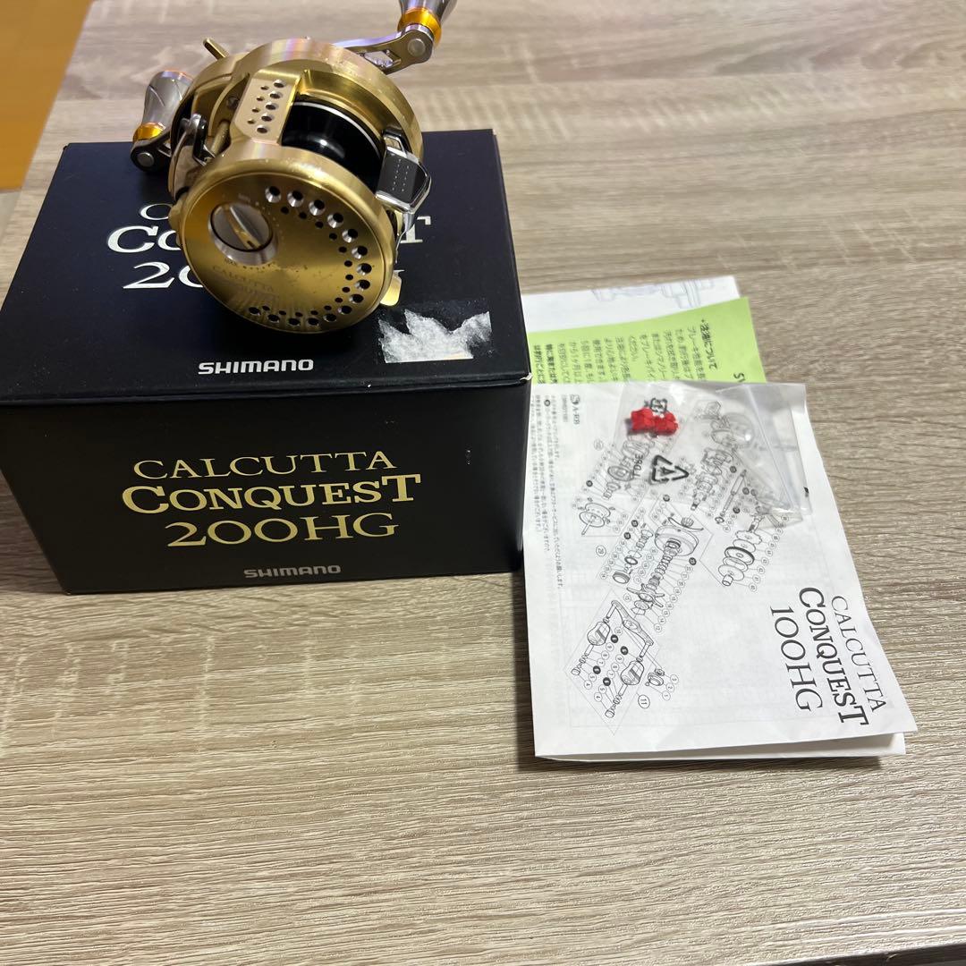 Calcutta Conquest カルカッタコンクエスト200HG