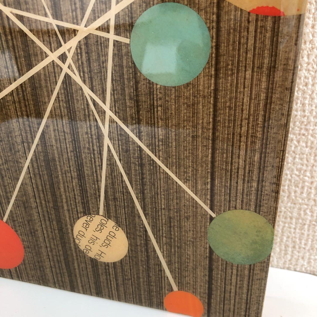 Rex Ray レックス・レイ　コラージュ　樹脂パネル　アート