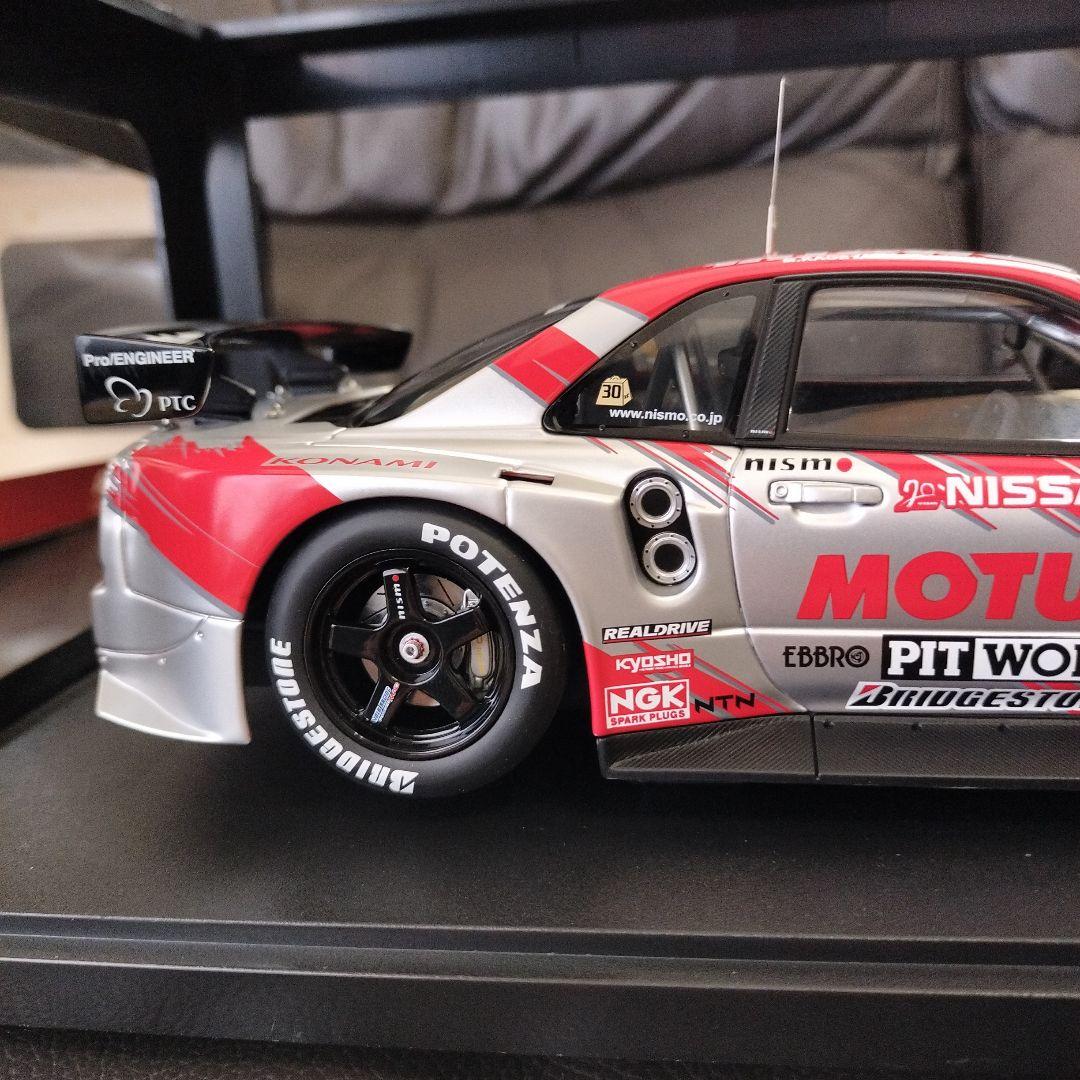 超レアオートアート1/18日産スカイライン R34 GTR 2003 MOTUL