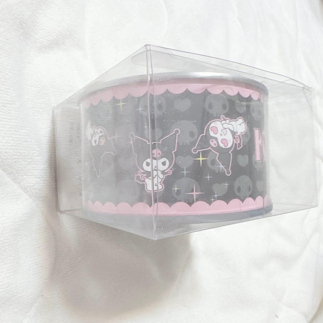 サンリオ クロミ 缶詰時計 ブラック 2014年 レア