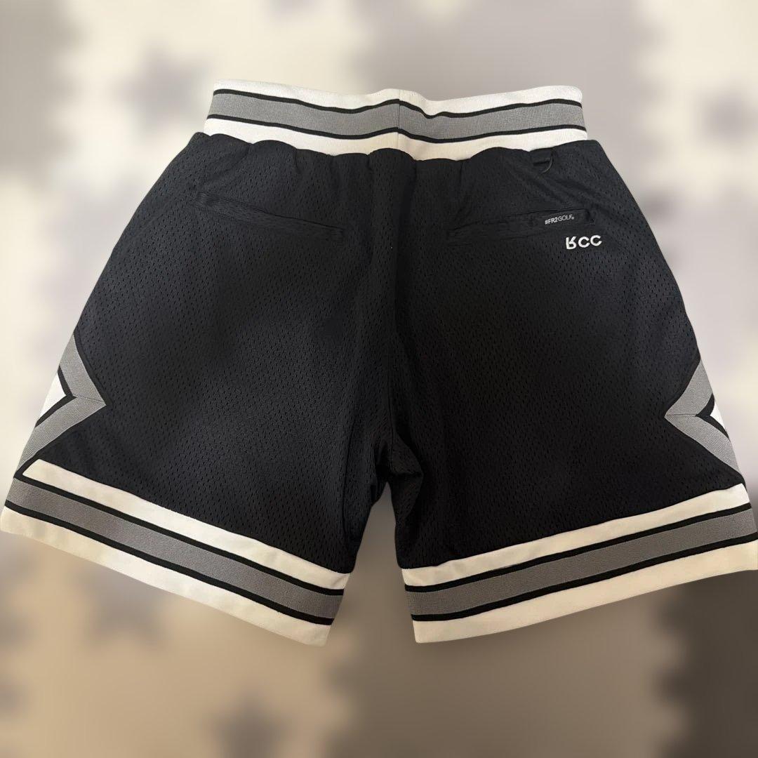 #FR2 GOLF ブラックショートパンツ