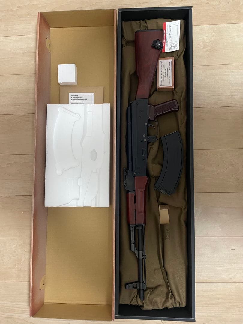 東京マルイ AKM ガスブローバック 美品　送料込み