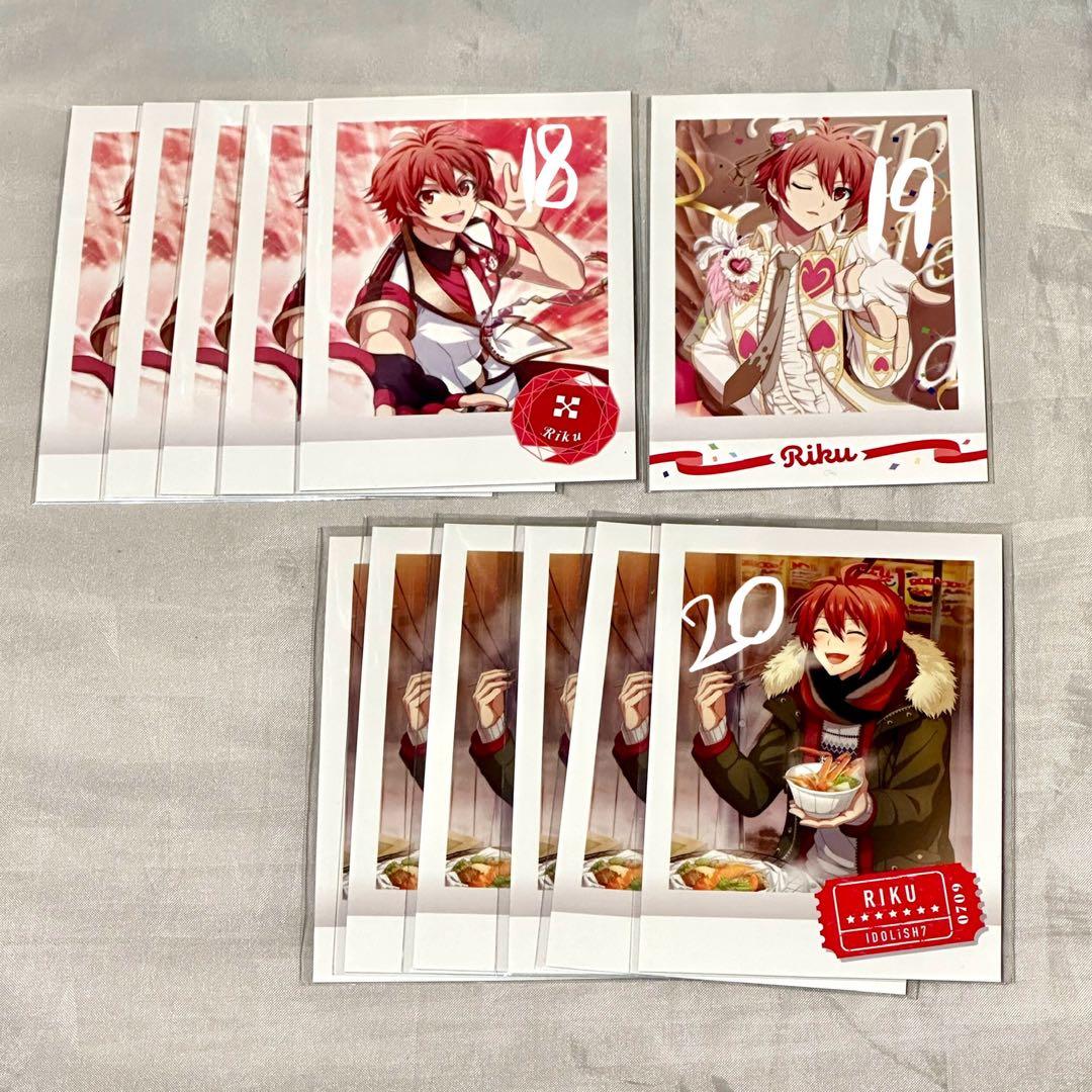 アイドリッシュセブン　ぱしゃこれ①　バラ売り可能　アイナナ　一織　陸