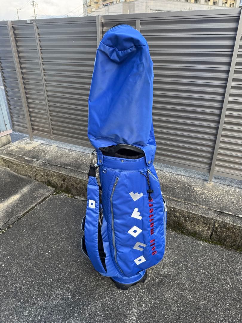 オノフ ゴルフバッグ 青