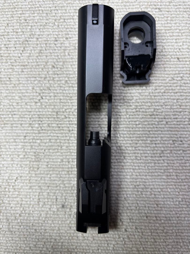 東京マルイ　ストライクウォーリア　内外装カスタム　リアル刻印入りスライド