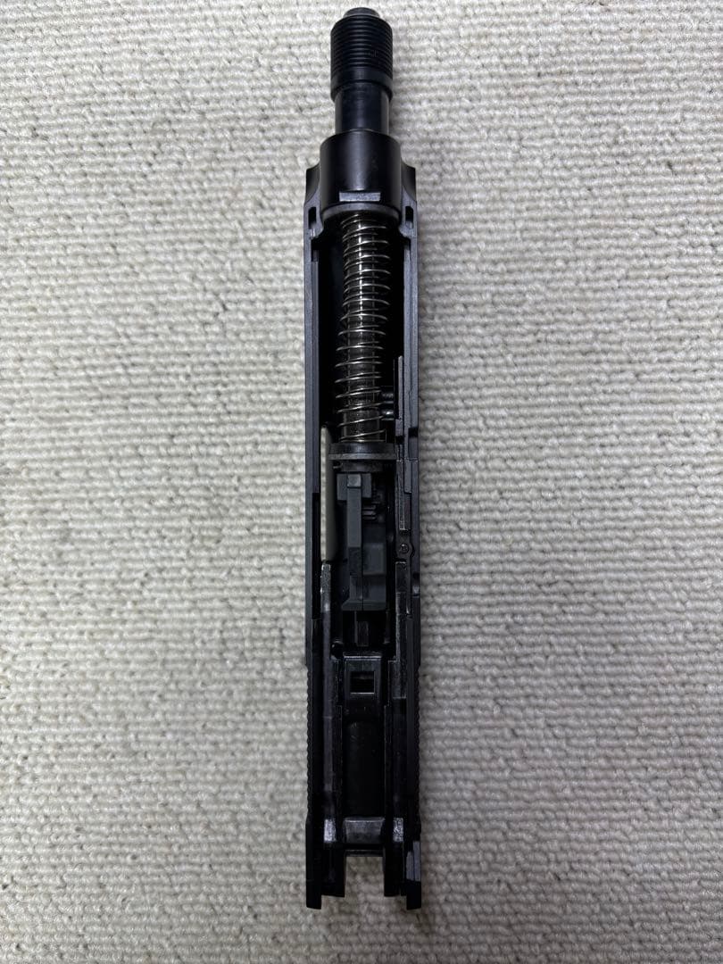 東京マルイ　ストライクウォーリア　内外装カスタム　リアル刻印入りスライド