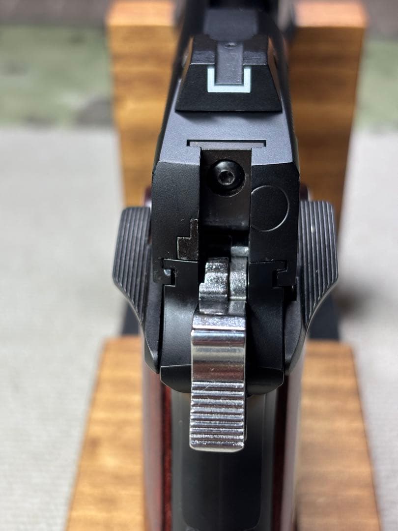 東京マルイ　ストライクウォーリア　内外装カスタム　リアル刻印入りスライド