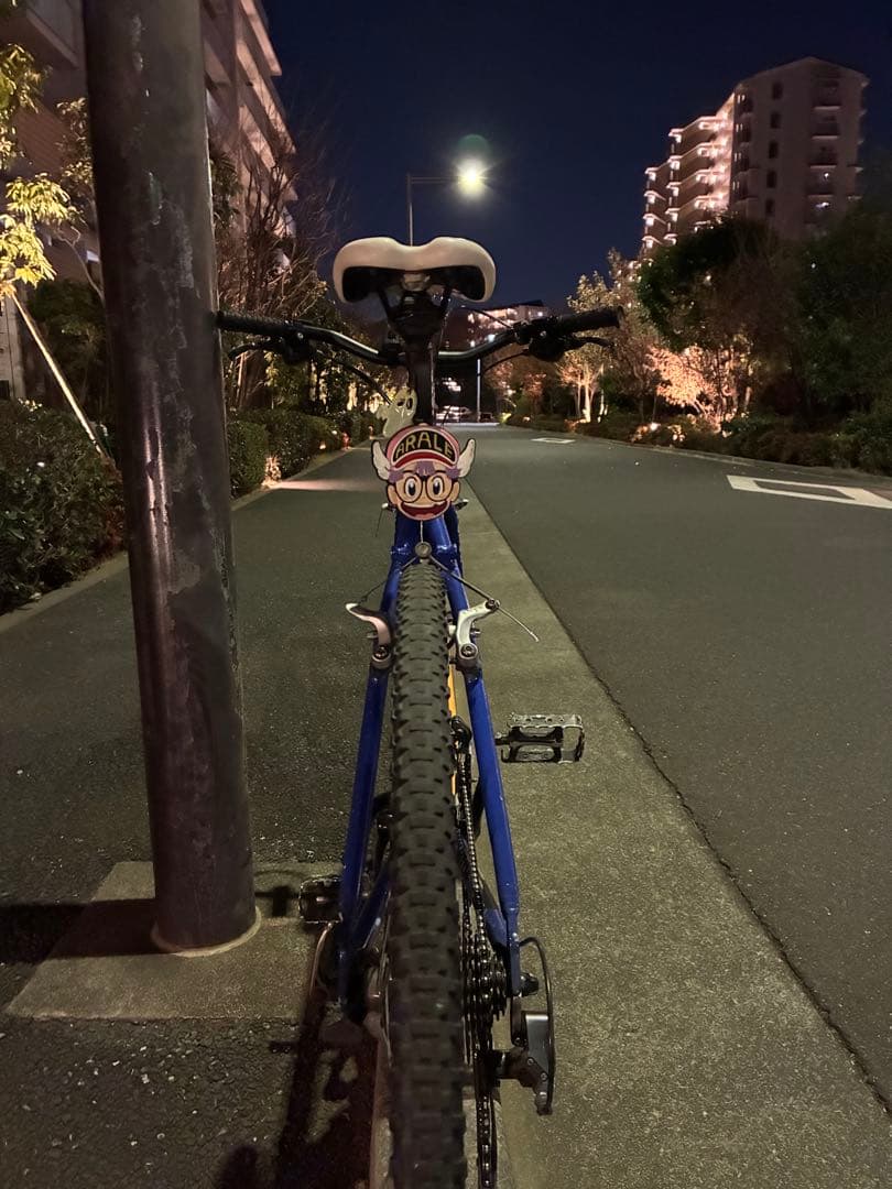 GIOS 青 シクロクロスバイク