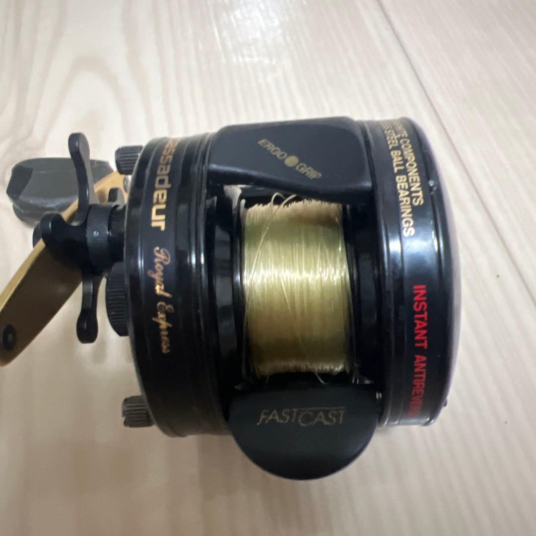  Express リール 6.3:1 ギア比