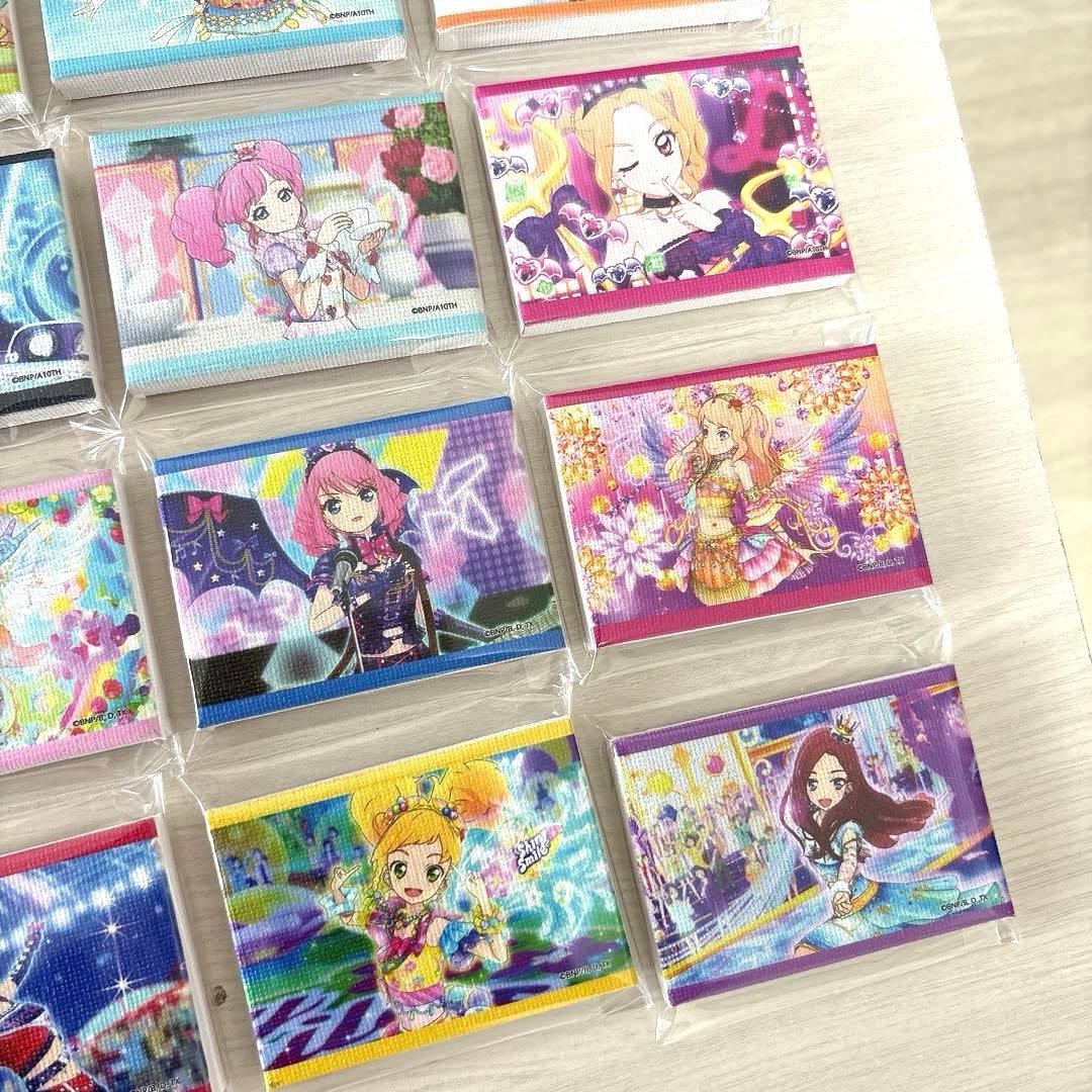 アイカツ グッズ 引退 まとめ売り 缶バッジ ポストカード キャンバスボード