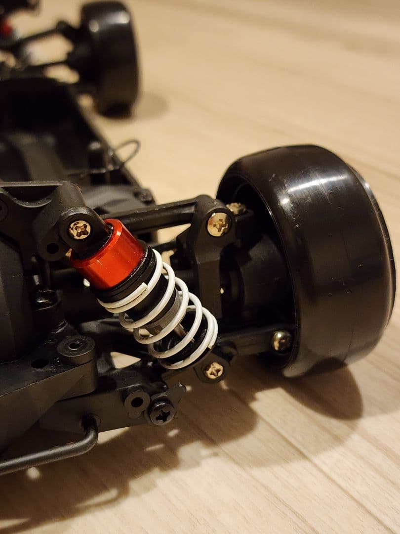 京商 フェーザー FAZER 廃盤シャーシ LE MANS 360PT付ESC付