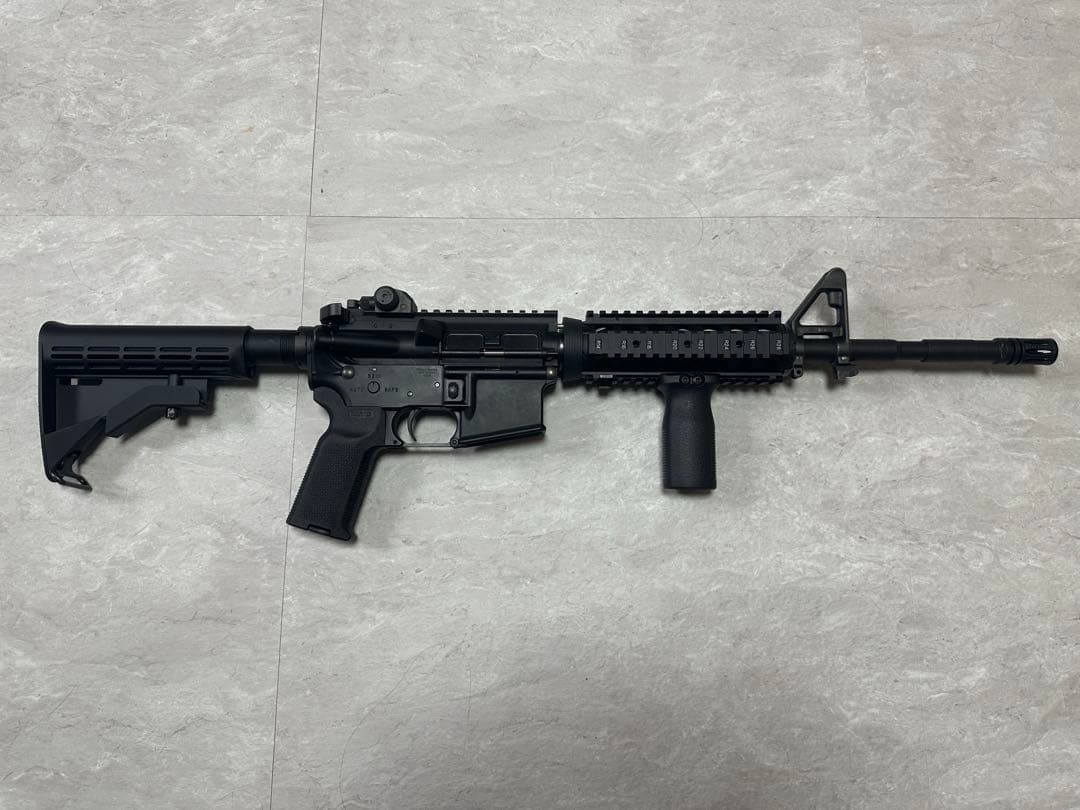 東京マルイ MWS カスタム済み 箱無し マガジン付き