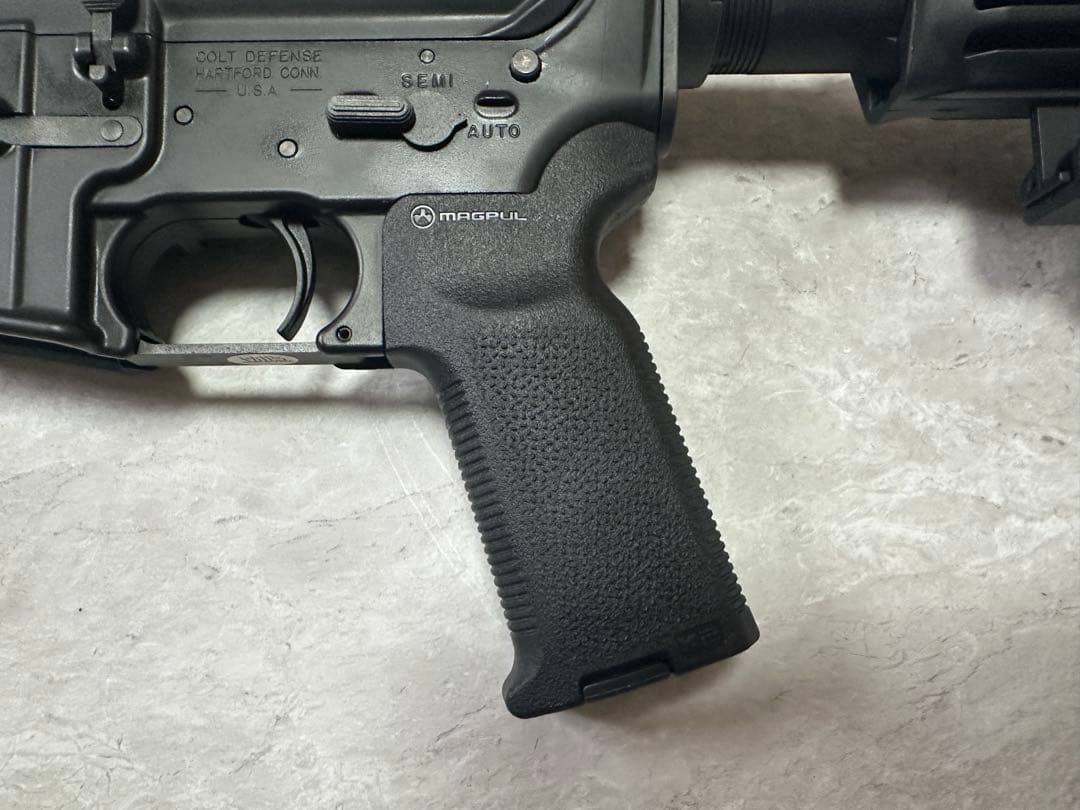 東京マルイ MWS カスタム済み 箱無し マガジン付き