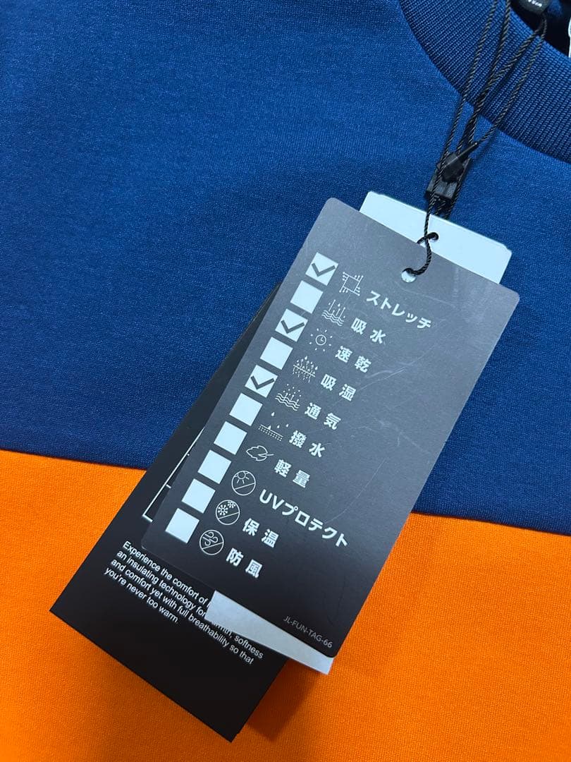 ジェイリンドバーグ　J. LINDEBERG カラーブロックセーター