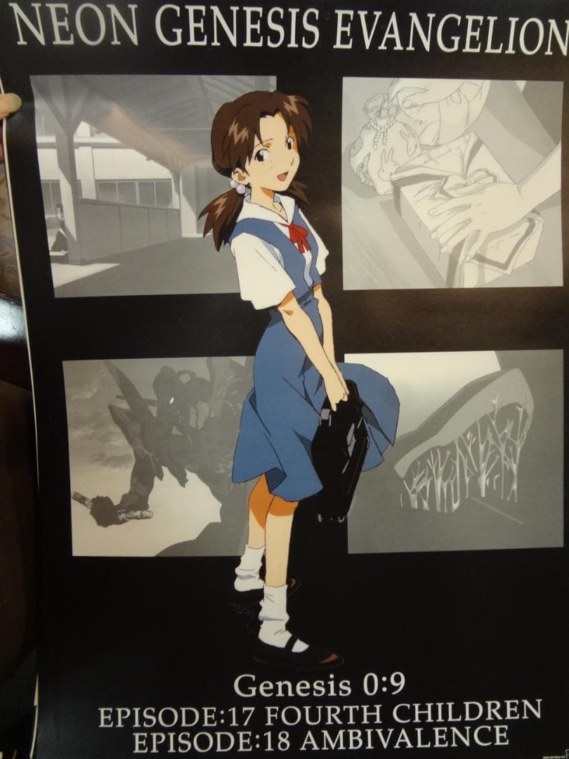 B2サイズポスター200本セット ・アニメアーティスト混合