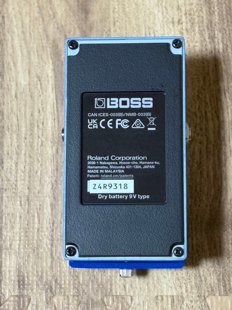 BOSS CP-1X Compressor コンプレッサー