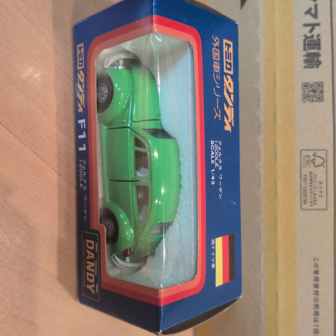 トミカ DANDY F11 外国車シリーズ 3色セット