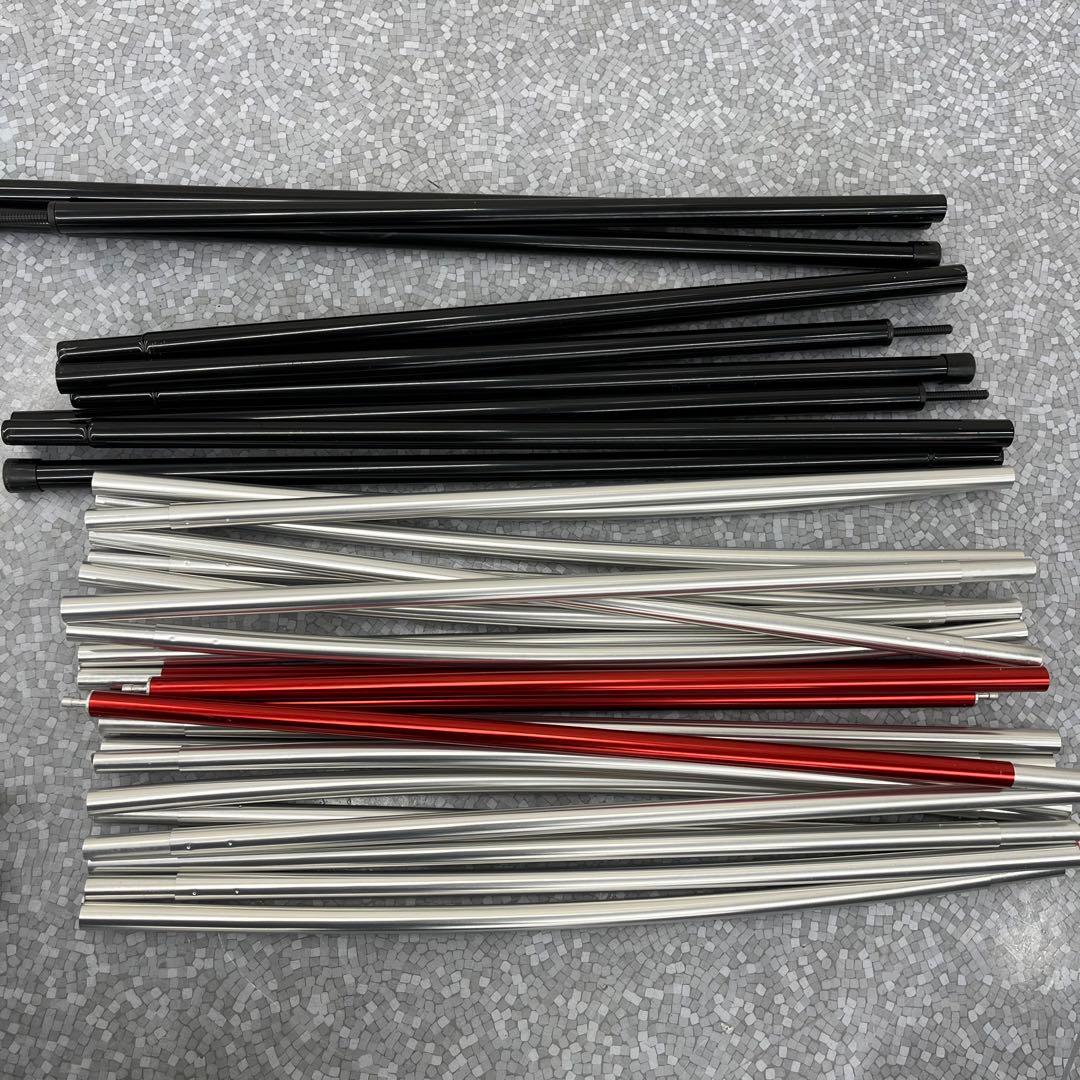 【総額11万超/極美品】ビジョンピークス クアトロアーチ2ルームテント＋RF