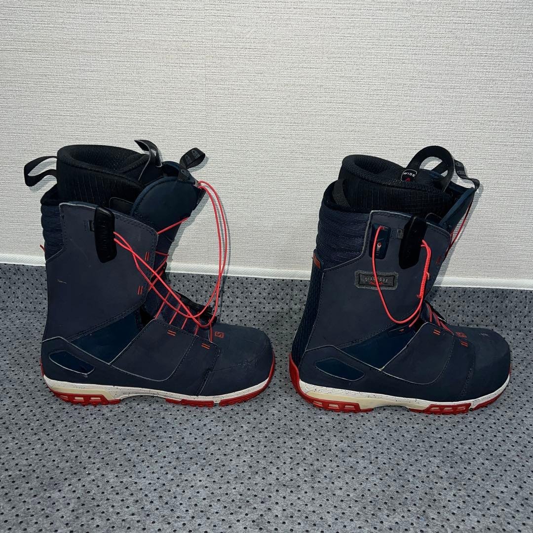 10回使用 メンズ26cm SALOMON DIALOGUE WIDE JP